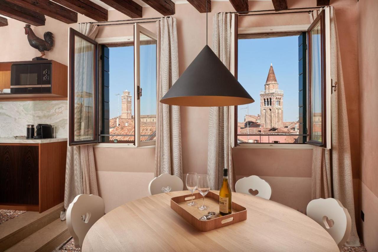 베니스 Palazzo Dell'Albero D'Oro 아파트 외부 사진